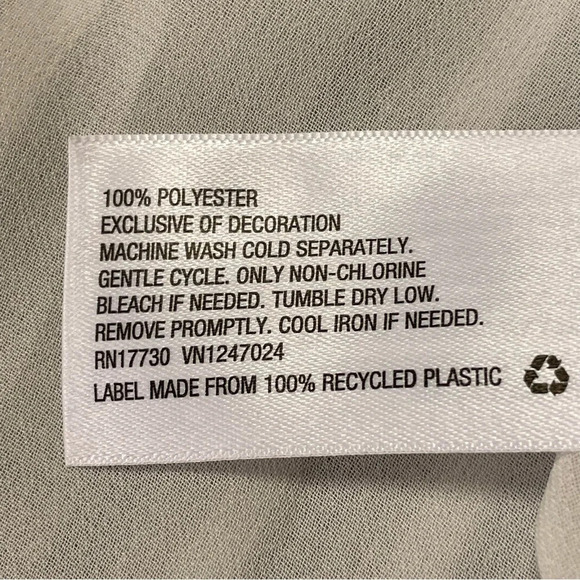 JASON WU for TARGET‎ NWOT Collared Ribbon Detail Blouse - Picture 7 of 7